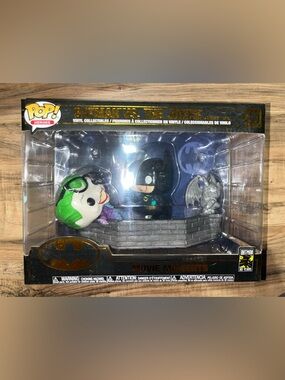 Funko Pop Heroes Batman vs The Joker Batman 1989 Movie Moments